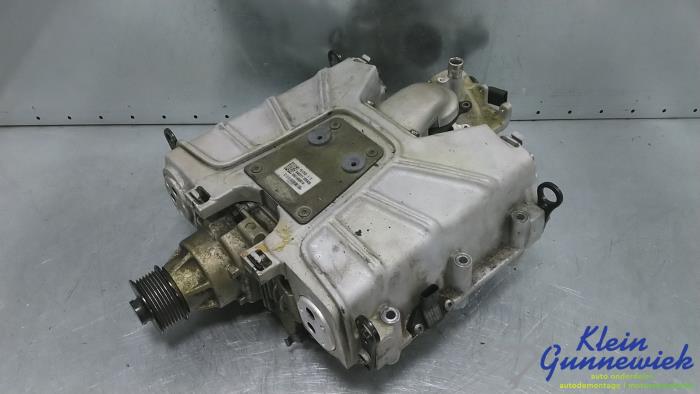 Gebruikte Compressor Audi S4 Prijs € 466,00 Margeregeling aangeboden door Klein Gunnewiek Autodemontage & Motorentechniek