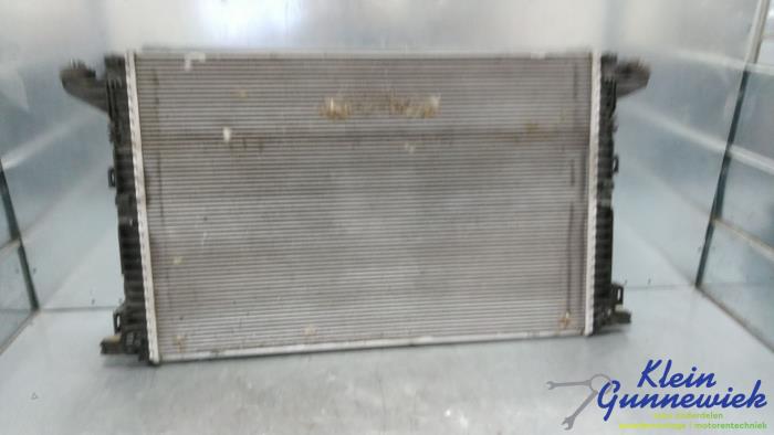Gebruikte Radiateur Audi A4 Prijs € 89,00 Margeregeling aangeboden door Klein Gunnewiek Autodemontage & Motorentechniek