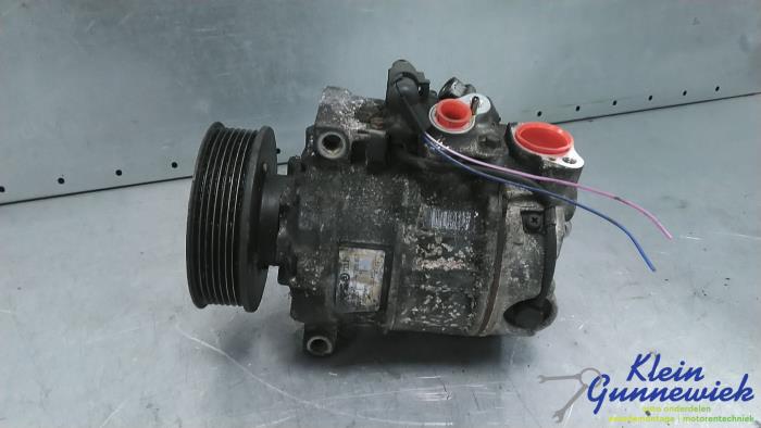 Gebruikte Pomp Airco Volkswagen Phaeton Prijs € 100,00 Margeregeling aangeboden door Klein Gunnewiek Autodemontage & Motorentechniek