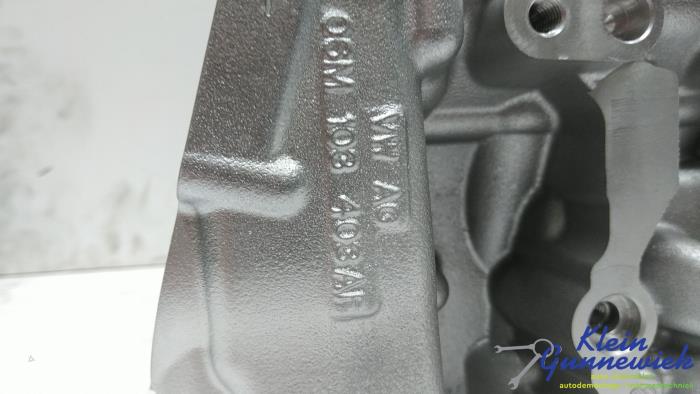 Cilinderkop van een Audi A6 2017