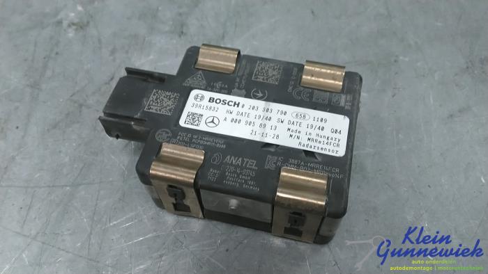 Gebruikte Cruise control sensor Mercedes A-Klasse Prijs € 225,00 Margeregeling aangeboden door Klein Gunnewiek Autodemontage & Motorentechniek