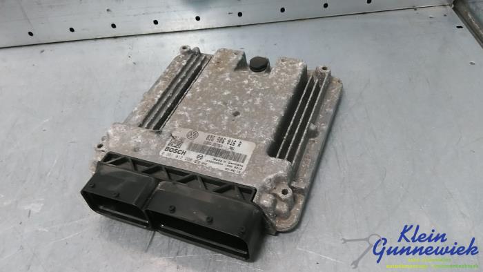 Gebruikte Inspuitcomputer Volkswagen Golf Plus Prijs € 95,00 Margeregeling aangeboden door Klein Gunnewiek Autodemontage & Motorentechniek