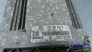 Inspuitcomputer van een Volkswagen Golf Plus 2005