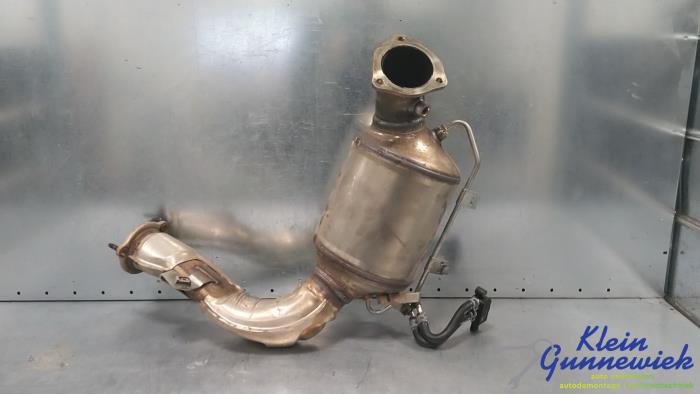 Gebruikte Roetfilter Audi A4 Prijs € 581,00 Margeregeling aangeboden door Klein Gunnewiek Autodemontage & Motorentechniek