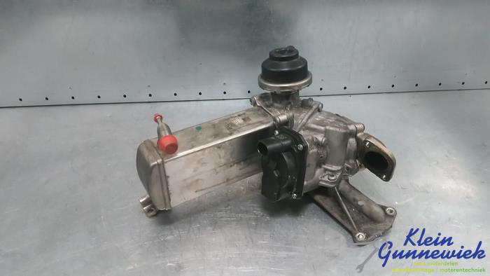 Gebruikte EGR koeler Audi Q7 Prijs € 96,00 Margeregeling aangeboden door Klein Gunnewiek Autodemontage & Motorentechniek