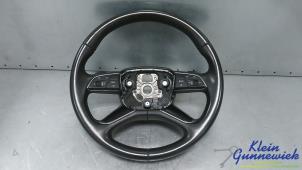 Gebruikte Stuurwiel Audi Q7 Prijs € 295,00 Margeregeling aangeboden door Klein Gunnewiek Autodemontage & Motorentechniek