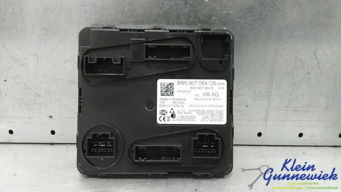 Gebruikte Computer Body Control Audi Q7 Prijs € 86,00 Margeregeling aangeboden door Klein Gunnewiek Autodemontage & Motorentechniek