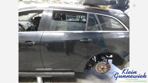 Gebruikte Deur 4Deurs links-achter Opel Insignia Prijs € 125,00 Margeregeling aangeboden door Klein Gunnewiek Autodemontage & Motorentechniek