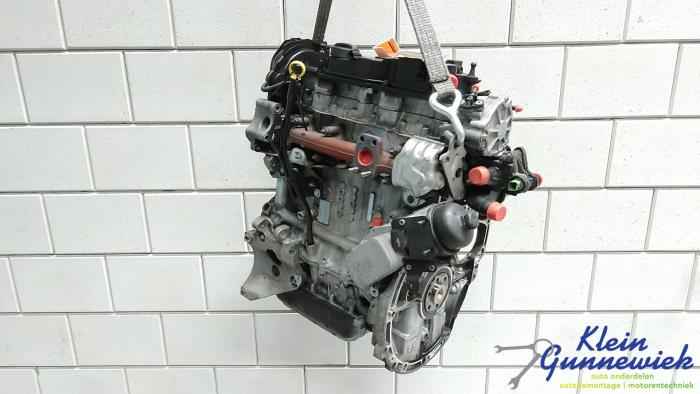 Gebruikte Motor Ford Focus Prijs € 329,00 Margeregeling aangeboden door Klein Gunnewiek Autodemontage & Motorentechniek
