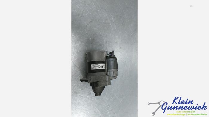 Gebruikte Startmotor Renault Twingo Prijs € 26,00 Margeregeling aangeboden door Klein Gunnewiek Autodemontage & Motorentechniek