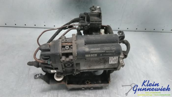 Gebruikte Compressor Audi Q7 Prijs € 795,00 Margeregeling aangeboden door Klein Gunnewiek Autodemontage & Motorentechniek