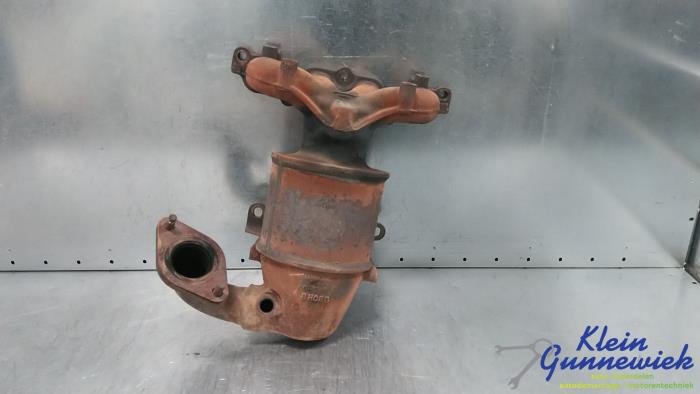 Gebruikte Katalysator Ford Fiesta Prijs € 147,00 Margeregeling aangeboden door Klein Gunnewiek Autodemontage & Motorentechniek