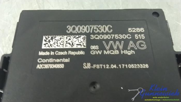 Computer Diversen van een Volkswagen E-Golf 2017