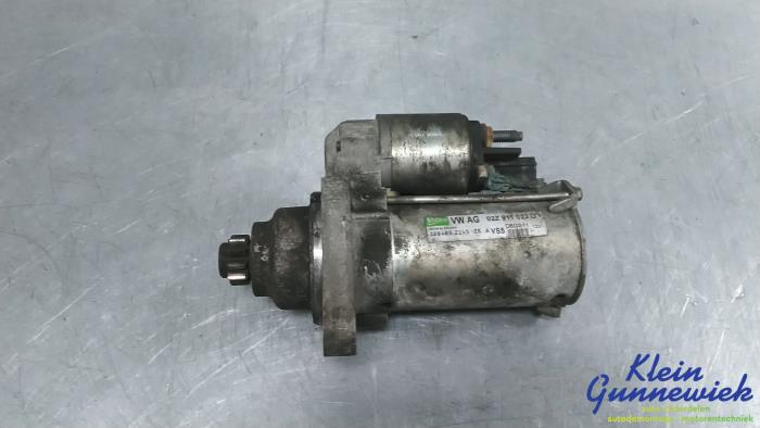 Gebruikte Startmotor Volkswagen Golf Prijs € 25,00 Margeregeling aangeboden door Klein Gunnewiek Autodemontage & Motorentechniek