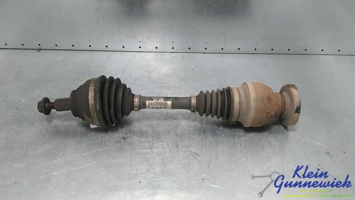 Gebruikte Steekas links-voor Volkswagen Tiguan Prijs € 80,00 Margeregeling aangeboden door Klein Gunnewiek Autodemontage & Motorentechniek