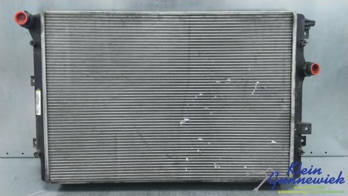 Gebruikte Radiateur Volkswagen Tiguan Prijs € 36,00 Margeregeling aangeboden door Klein Gunnewiek Autodemontage & Motorentechniek