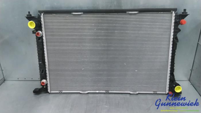 Gebruikte Radiateur Audi Q5 Prijs € 132,00 Margeregeling aangeboden door Klein Gunnewiek Autodemontage & Motorentechniek