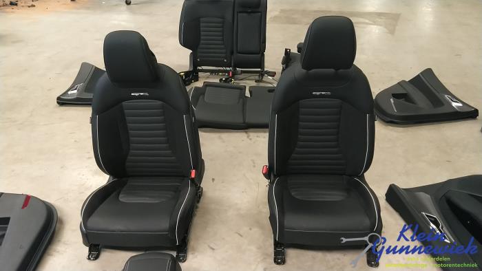 Autostoelhoezen Perfect Line voor KIA SPORTAGE | Eco-leer, blauw Autostoelhoezen Perfect Line voor KIA SPORTAGE | Eco-leer, blauw