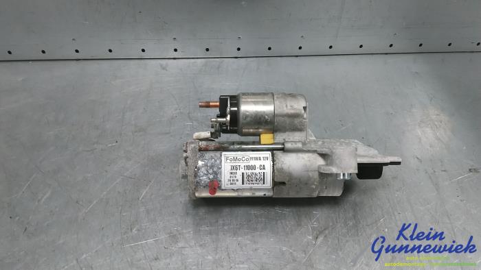 Gebruikte Startmotor Ford Focus Prijs € 31,00 Margeregeling aangeboden door Klein Gunnewiek Autodemontage & Motorentechniek