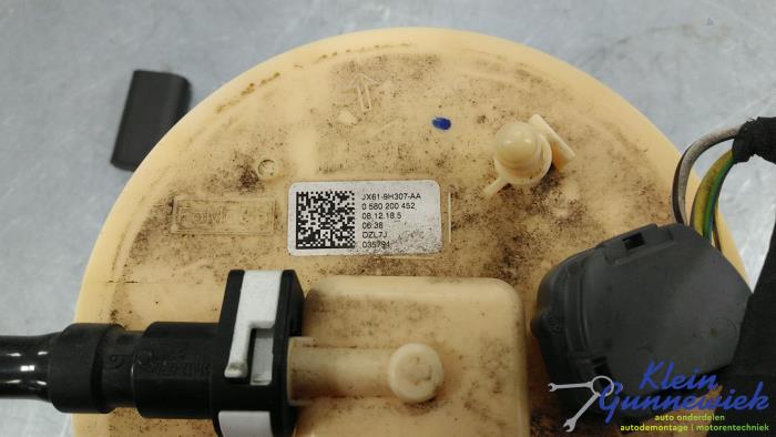 Brandstofpomp Elektrisch van een Ford Focus 2018