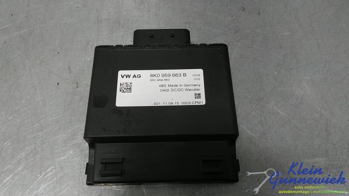 Gebruikte Computer Diversen Audi Q5 Prijs € 18,00 Margeregeling aangeboden door Klein Gunnewiek Autodemontage & Motorentechniek