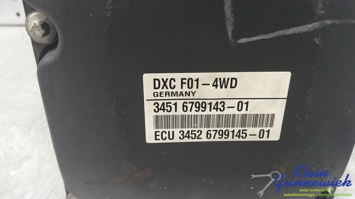 ABS Pomp van een BMW 5-Serie 2011