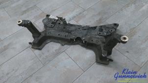 Gebruikte Subframe Ford Focus Prijs € 145,00 Margeregeling aangeboden door Klein Gunnewiek Autodemontage & Motorentechniek