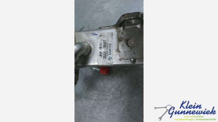 EGR koeler van een Kia Sportage 2022