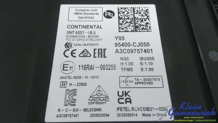 Computer Body Control van een Kia Sportage 2022