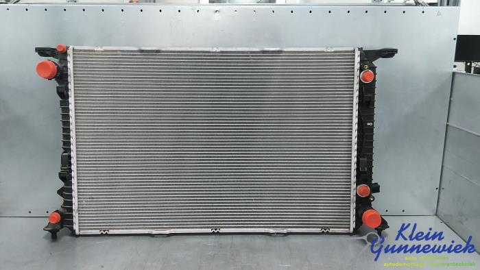 Gebruikte Radiateur Audi Q5 Prijs € 132,00 Margeregeling aangeboden door Klein Gunnewiek Autodemontage & Motorentechniek
