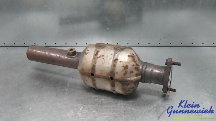 Gebruikte Katalysator Ford Focus Prijs € 179,00 Margeregeling aangeboden door Klein Gunnewiek Autodemontage & Motorentechniek