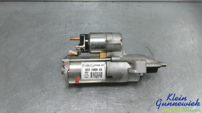 Gebruikte Startmotor Ford Focus Prijs € 31,00 Margeregeling aangeboden door Klein Gunnewiek Autodemontage & Motorentechniek