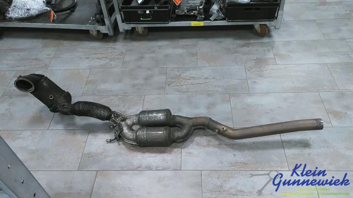 Gebruikte Katalysator Volkswagen T-Roc Prijs € 475,00 Margeregeling aangeboden door Klein Gunnewiek Autodemontage & Motorentechniek