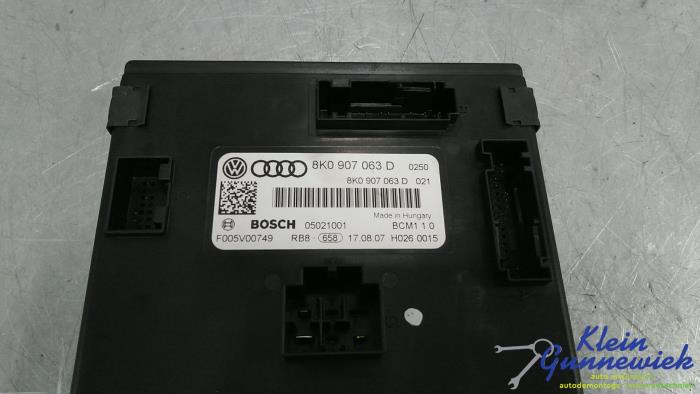 Computer Body Control van een Audi A5 2007