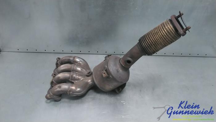 Gebruikte Katalysator Ford Fiesta Prijs € 191,00 Margeregeling aangeboden door Klein Gunnewiek Autodemontage & Motorentechniek