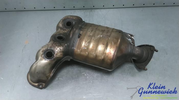 Gebruikte Katalysator Opel Corsa Prijs € 96,00 Margeregeling aangeboden door Klein Gunnewiek Autodemontage & Motorentechniek