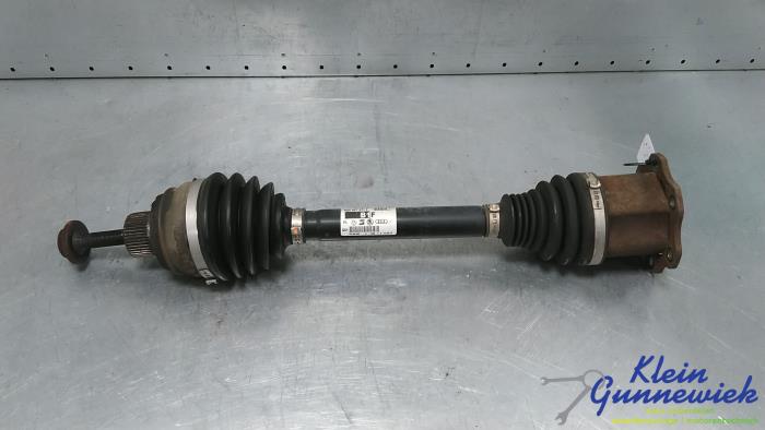 Gebruikte Aandrijfas links-voor Audi A6 Prijs € 111,00 Margeregeling aangeboden door Klein Gunnewiek Autodemontage & Motorentechniek
