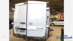 Gebruikte Achterdeur Bus-Bestelauto Opel Vivaro Prijs € 295,00 Margeregeling aangeboden door Klein Gunnewiek Autodemontage & Motorentechniek