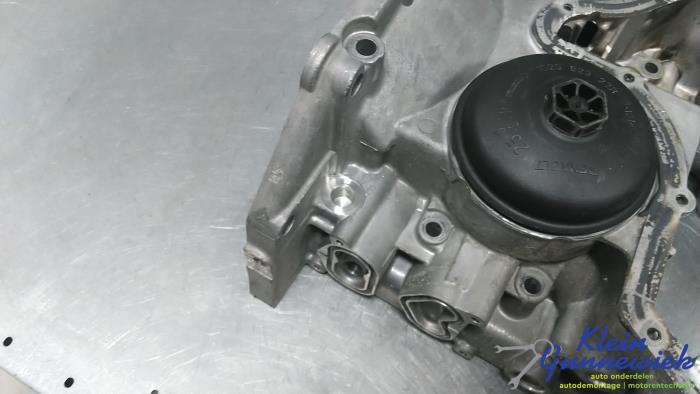 Carterpan van een Renault Megane 2016