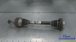 Gebruikte Steekas links-achter Audi E-Tron Prijs € 35,00 Margeregeling aangeboden door Klein Gunnewiek Autodemontage & Motorentechniek