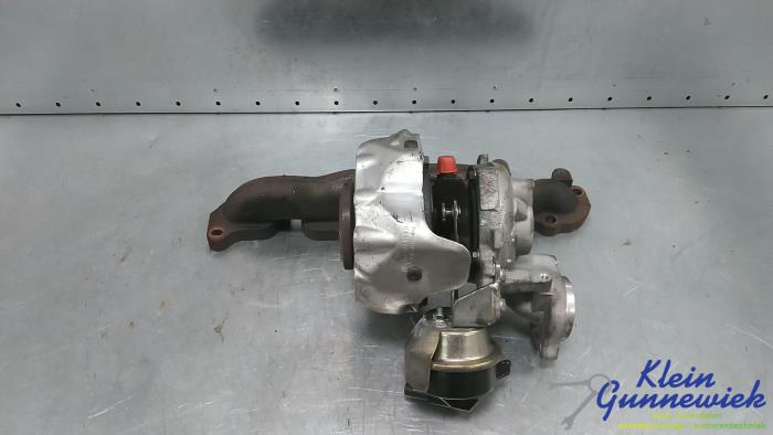 Gebruikte Turbo Audi A6 Prijs € 195,00 Margeregeling aangeboden door Klein Gunnewiek Autodemontage & Motorentechniek