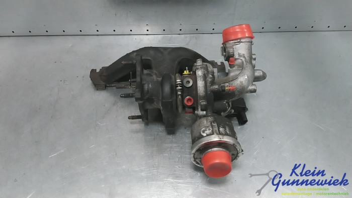 Gebruikte Turbo Audi A4 Prijs € 166,00 Margeregeling aangeboden door Klein Gunnewiek Autodemontage & Motorentechniek
