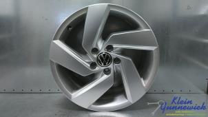 Gebruikte Velg Volkswagen Golf Prijs € 145,00 Margeregeling aangeboden door Klein Gunnewiek Autodemontage & Motorentechniek
