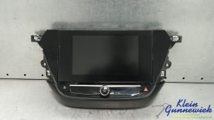 Gebruikte Display Interieur Opel Corsa Prijs € 150,00 Margeregeling aangeboden door Klein Gunnewiek Autodemontage & Motorentechniek