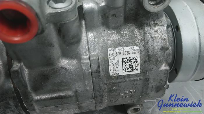 Aircopomp van een Audi RS7 2017