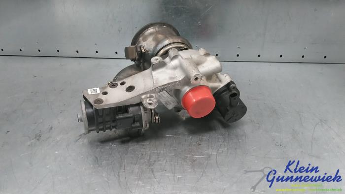 Turbo van een Opel Corsa 2021