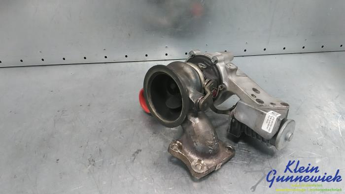 Turbo van een Opel Corsa 2021