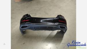 Gebruikte Achterbumper Mercedes C-Klasse Prijs € 895,00 Margeregeling aangeboden door Klein Gunnewiek Autodemontage & Motorentechniek