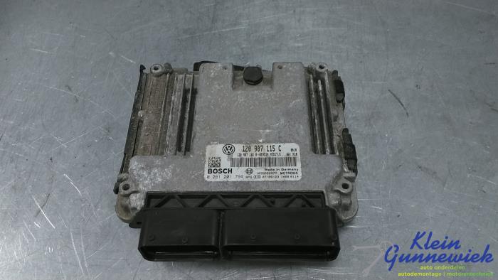 Gebruikte Inspuitcomputer Skoda Octavia Prijs € 125,00 Margeregeling aangeboden door Klein Gunnewiek Autodemontage & Motorentechniek