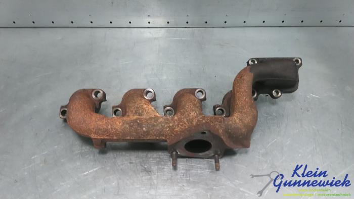 Gebruikte Spruitstuk Uitlaat Ford Transit Prijs € 60,00 Margeregeling aangeboden door Klein Gunnewiek Autodemontage & Motorentechniek